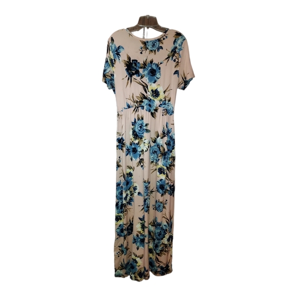 REBORN J The Presley Maternity Nursing Maxi Dress Size XL - Picture 4 of 4